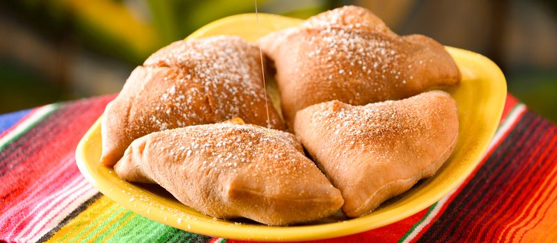 Sopapillas as a table trademark