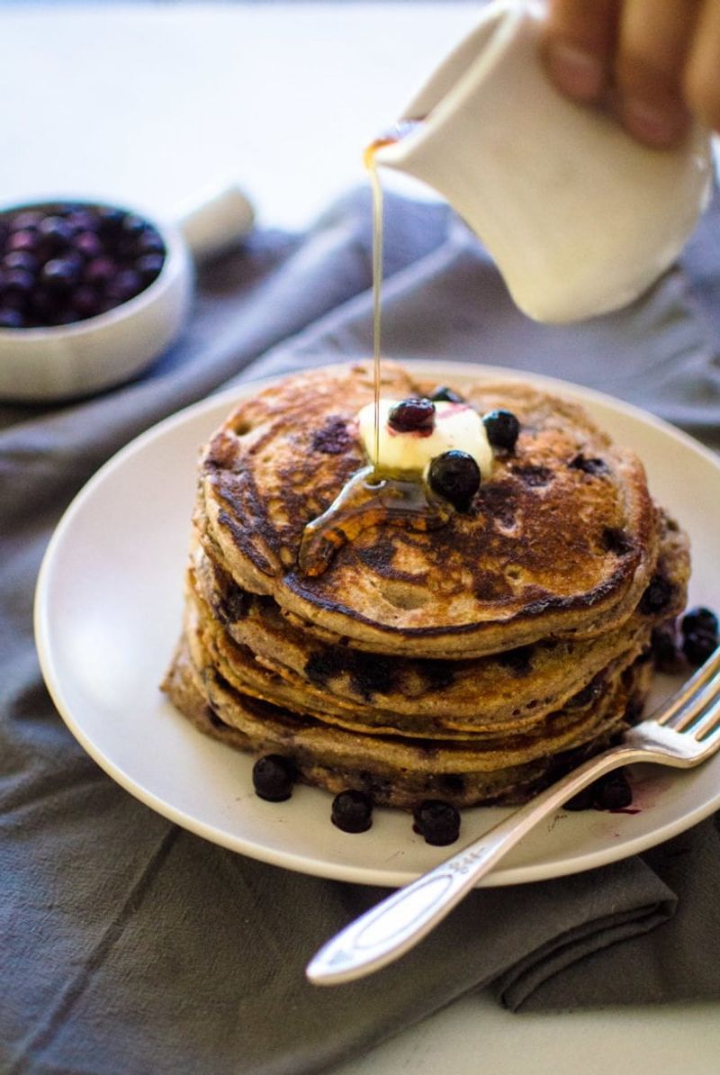 Blueberry Pancakes (Maine)