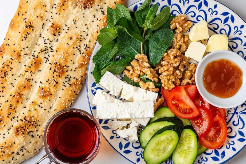Iran - Barbari and Feta
