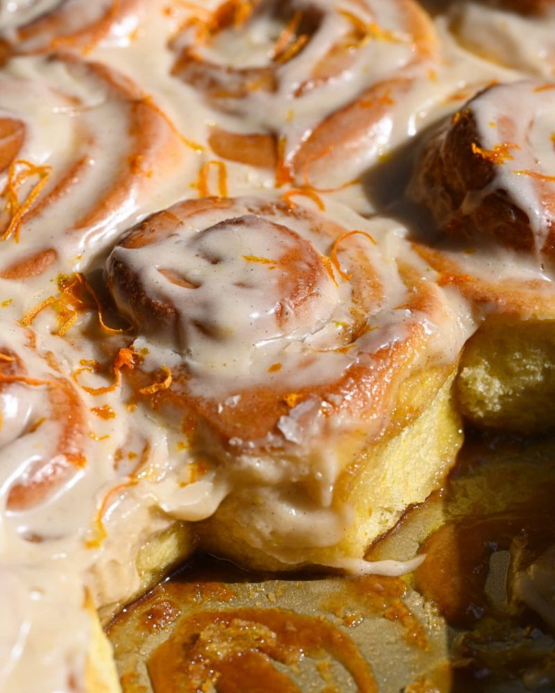 Orange Zest Morning Rolls