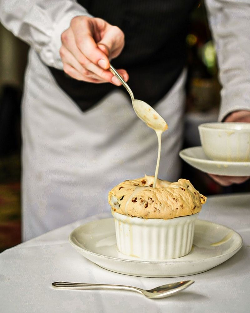 Commander's Palace Bread Pudding Soufflé