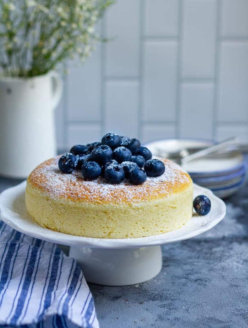 Japanese Soufflé Cheesecake