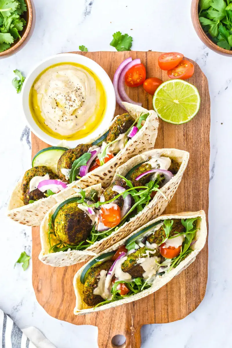 Falafel Pita