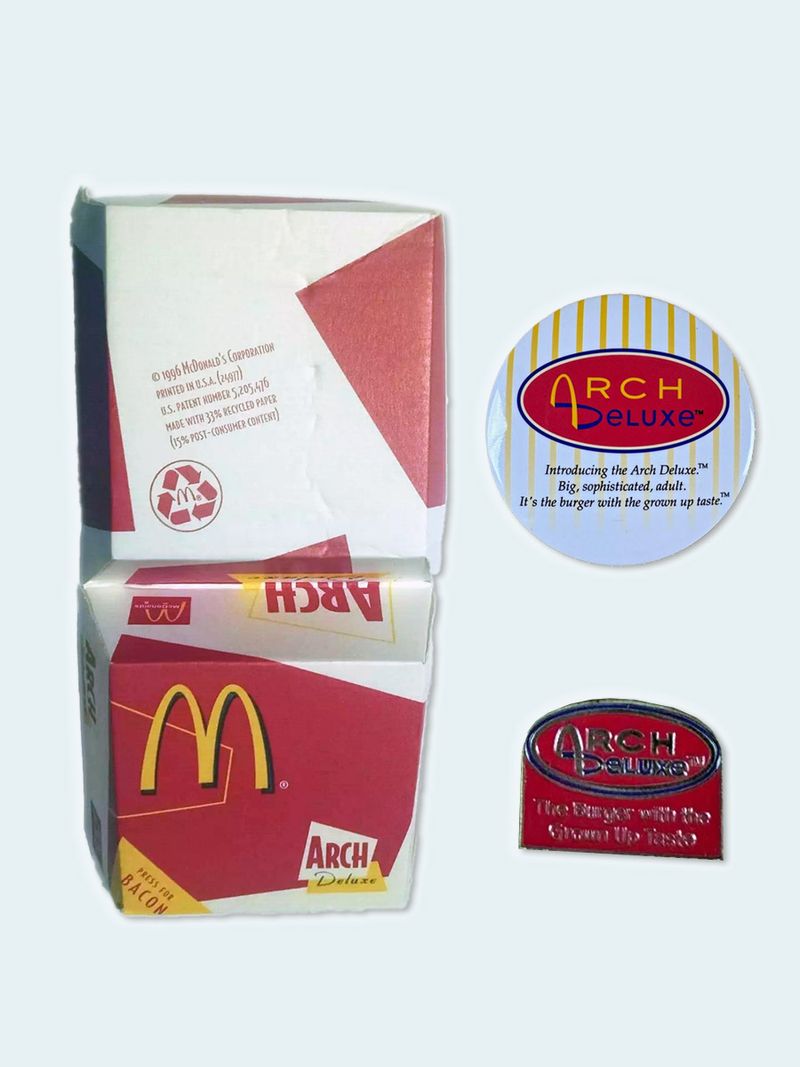 McDonald's Arch Deluxe
