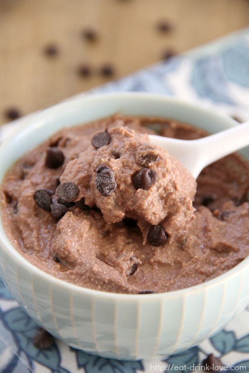 Ricotta With Cocoa and Stevia