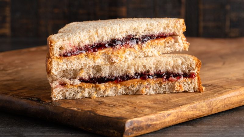 Peanut Butter and Jelly Sandwich