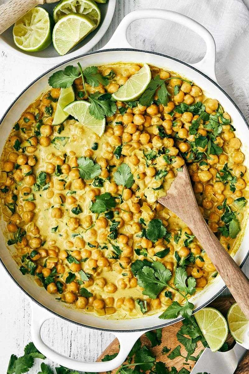 Chickpea Coconut Curry