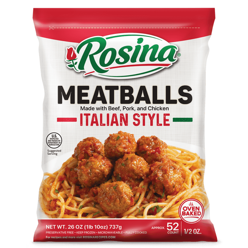Rosina Italian Style Meatballs
