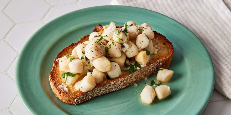 Frozen Scallops (Bay)