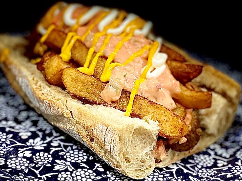 Belgium — Mitraillette