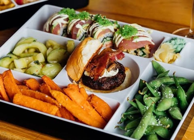 The Cowfish Sushi Burger Bar - Raleigh