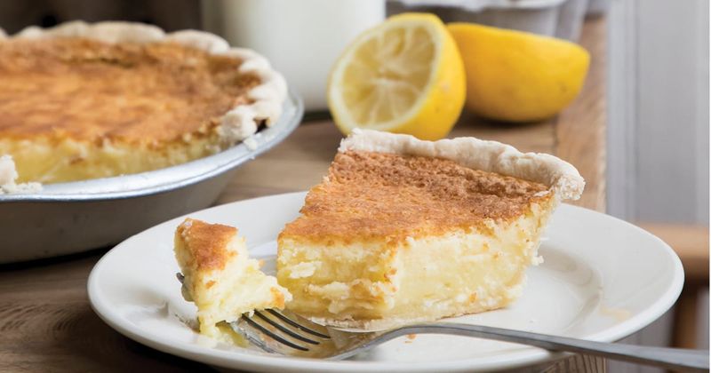 Buttermilk Pie