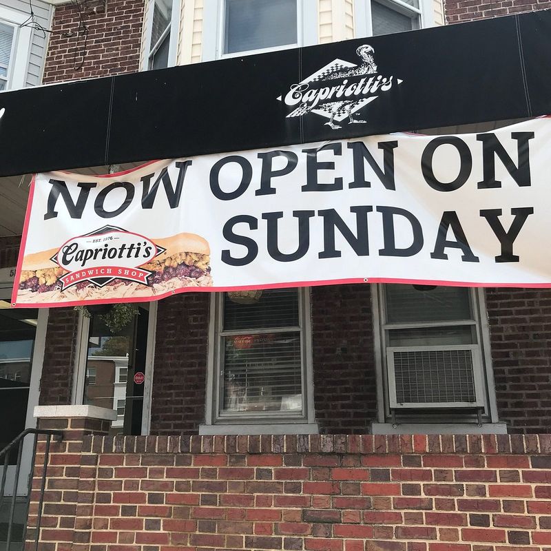 Capriotti’s Sandwich Shop (Wilmington, Delaware)