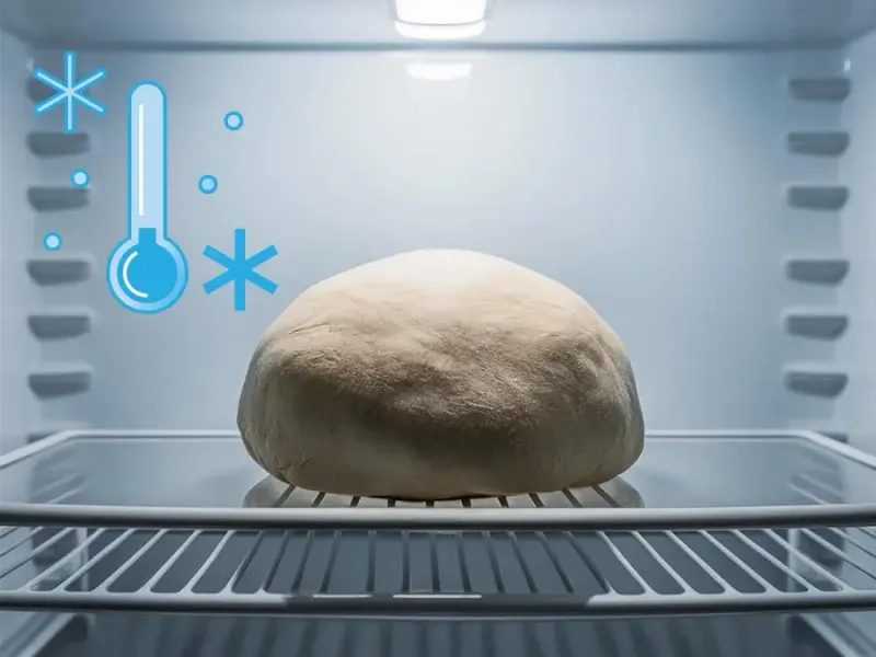 Frozen dough is always inferior