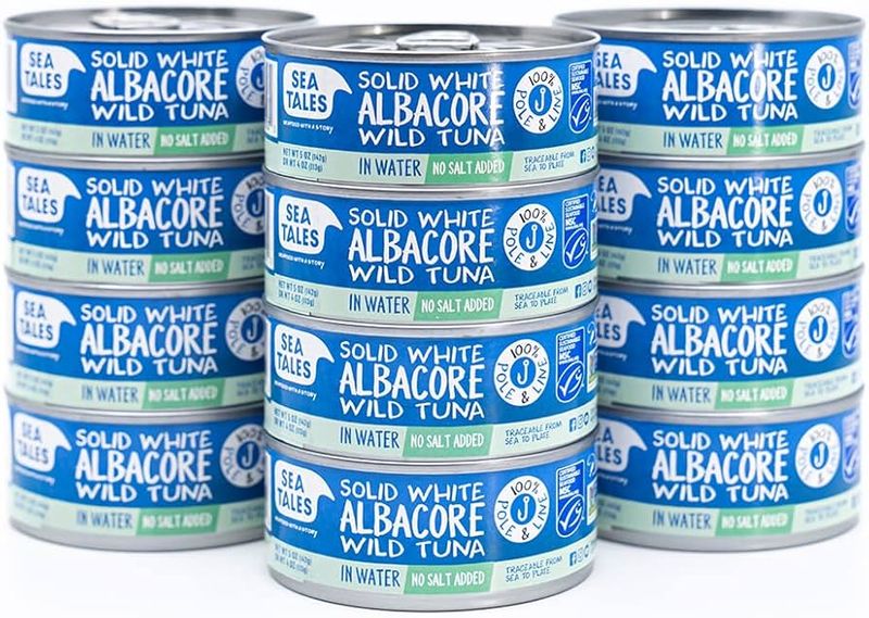 Canned Tuna (in Water)