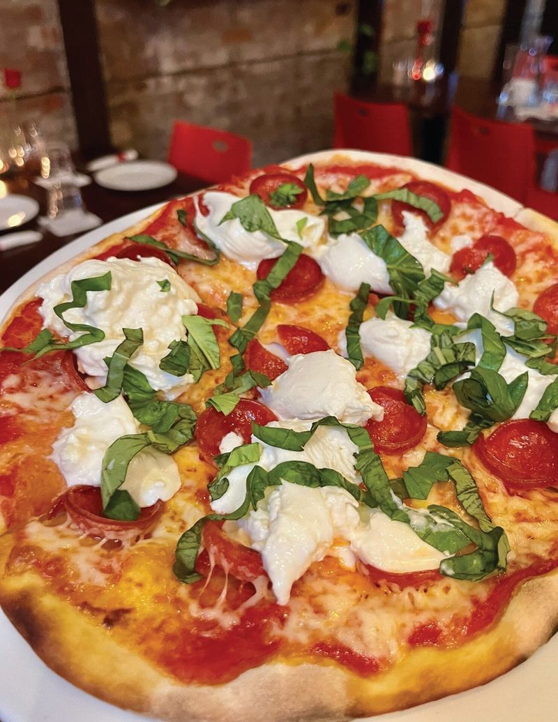 Pizzeria La Gitana, Olympia