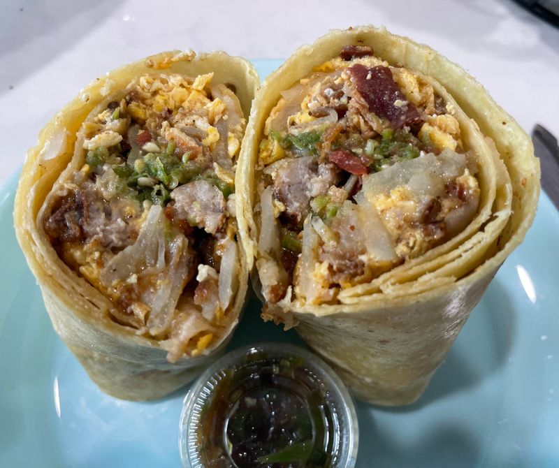 The Legendary Cowboy Burrito