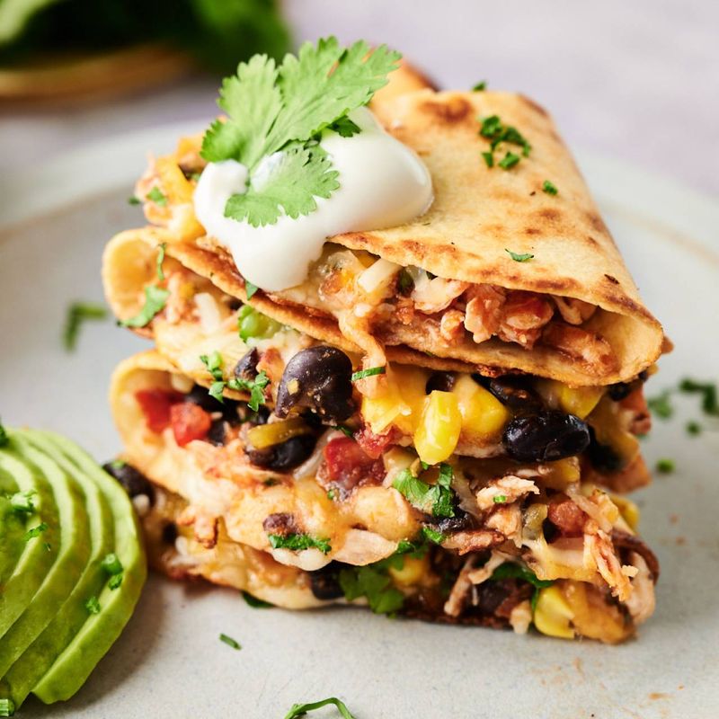 Quesadillas That Actually Feel Like Dinner
