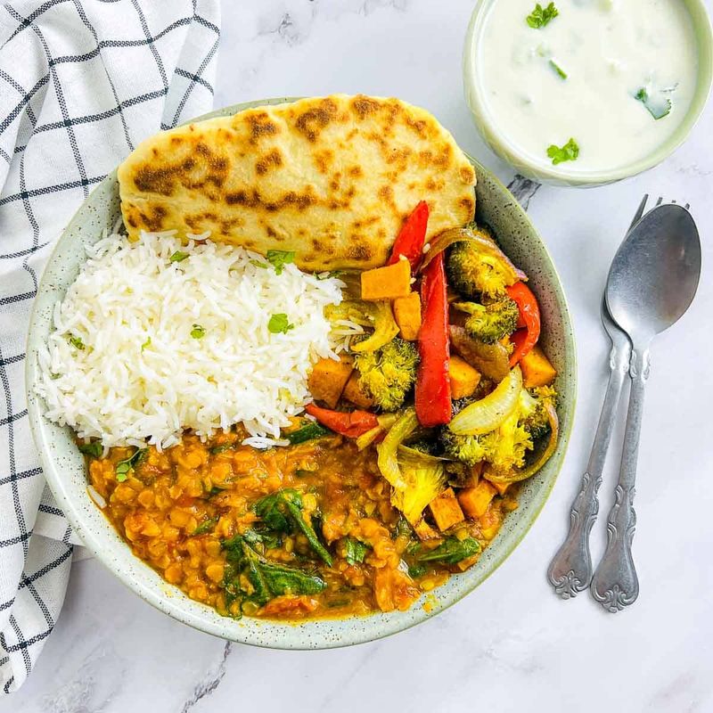 Red Lentil Dal