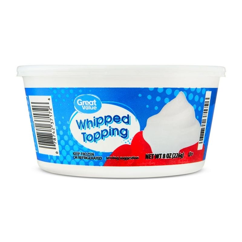 Great Value Whipped Topping (Tub)