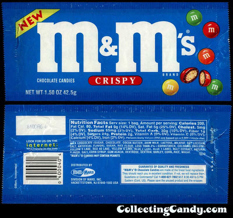 Crispy M&M’s (Original Run)