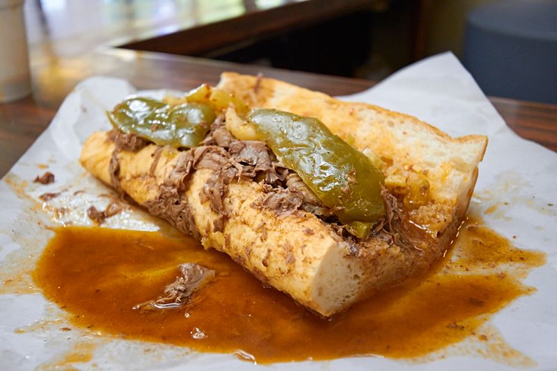 Italian Beef at Al’s Beef