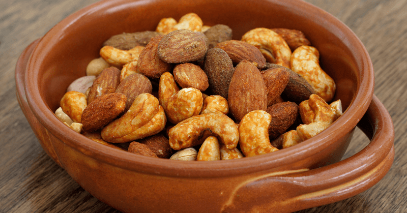 Roasted Nuts (Dry-Roasted)