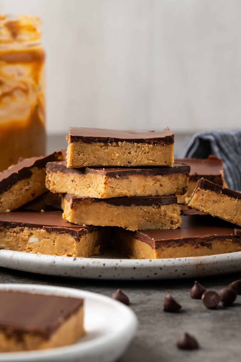Chocolate Peanut Butter Bars