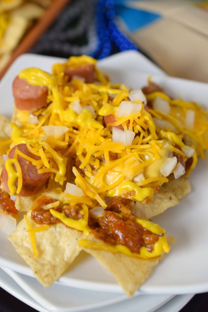 Michigan - Detroit-Style Coney Nachos