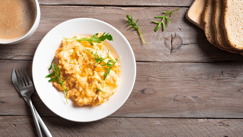 Scrambled Eggs (Plain)