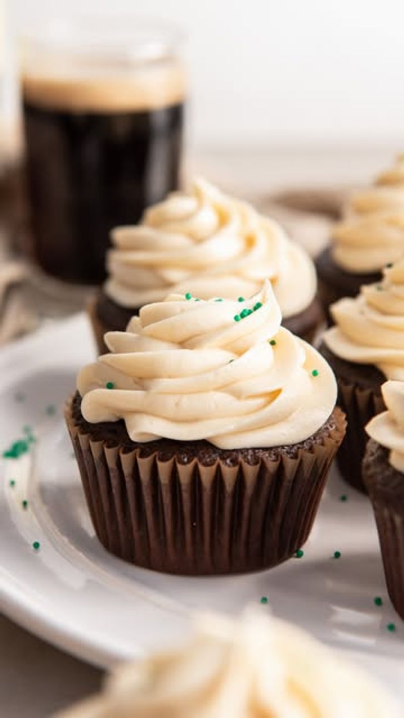 Guinness Cupcakes
