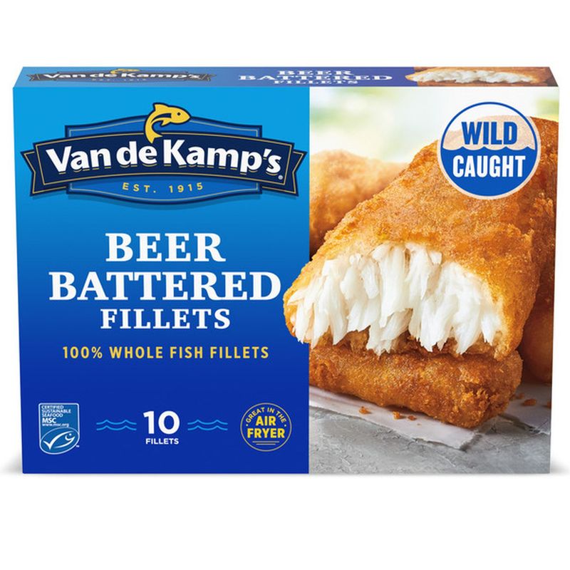 Van de Kamp’s Beer Battered Fillets