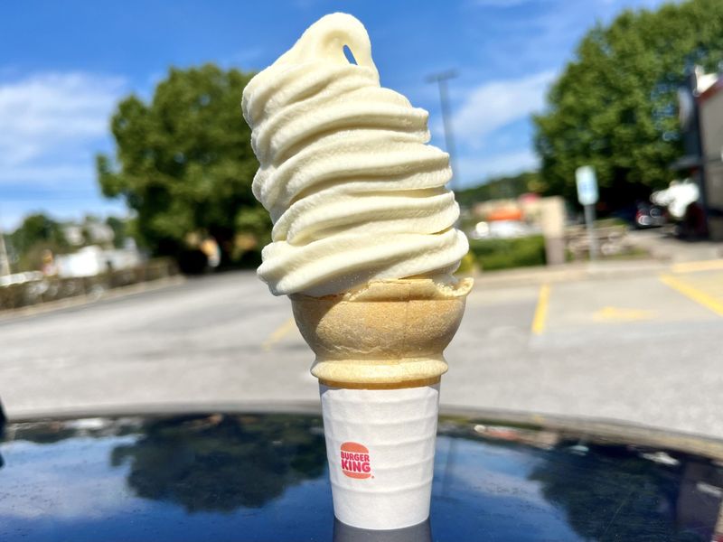 Ice Cream Cone (Soft Serve)