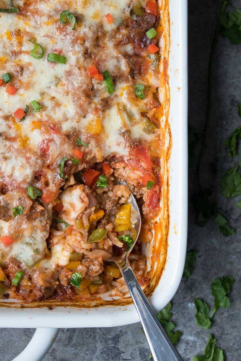 Stuffed Pepper Casserole