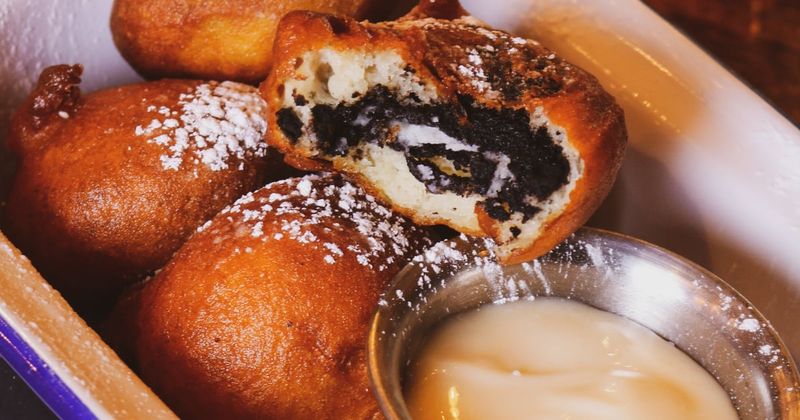 Deep-Fried Oreos