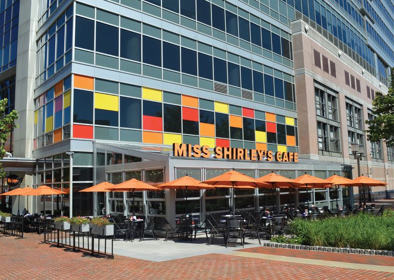 Maryland - Miss Shirley’s Cafe, Baltimore