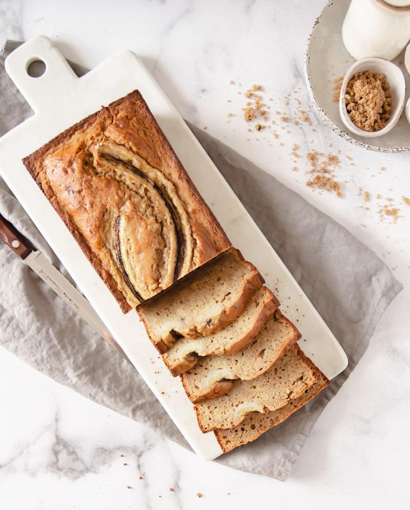 Banana Bread With Butterscotch Chips