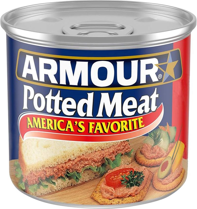 Canned sandwich spreads beyond tuna or chicken salad