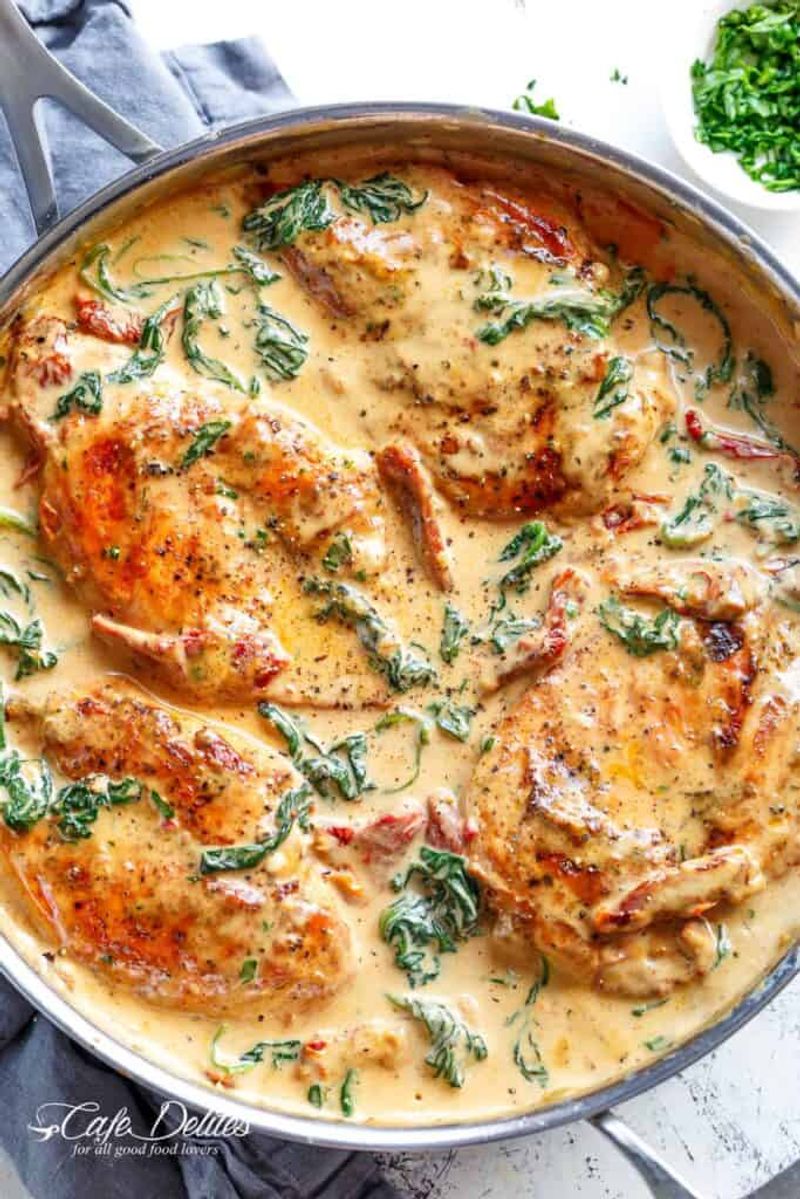 Creamy Tuscan Chicken