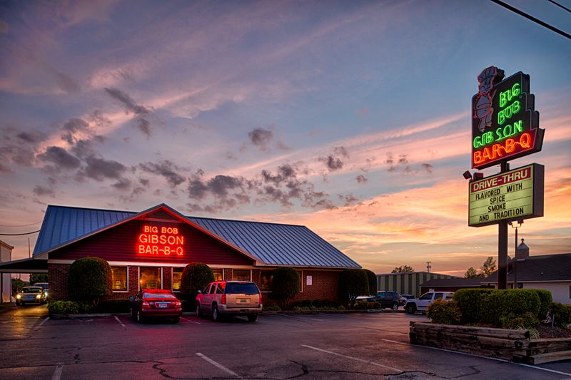 Big Bob Gibson Bar-B-Q (Alabama)