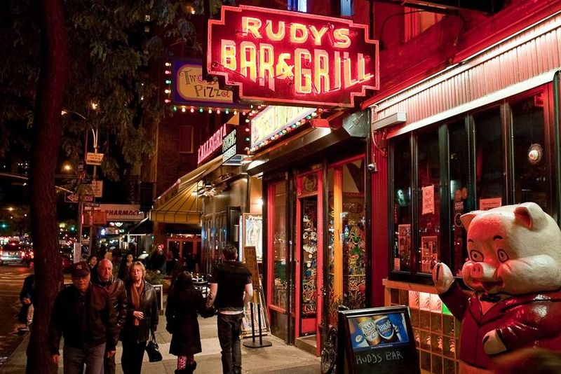 Rudy’s Bar & Grill - Hell’s Kitchen, NYC