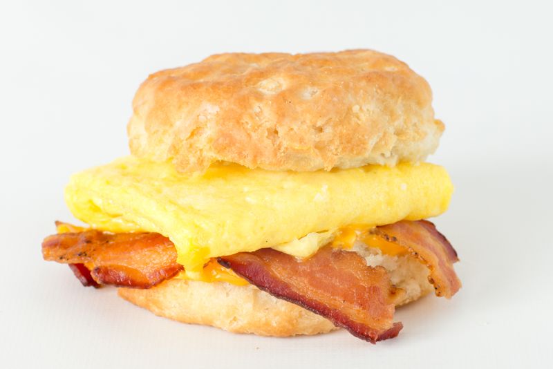 McDonald’s Bacon, Egg & Cheese Biscuit