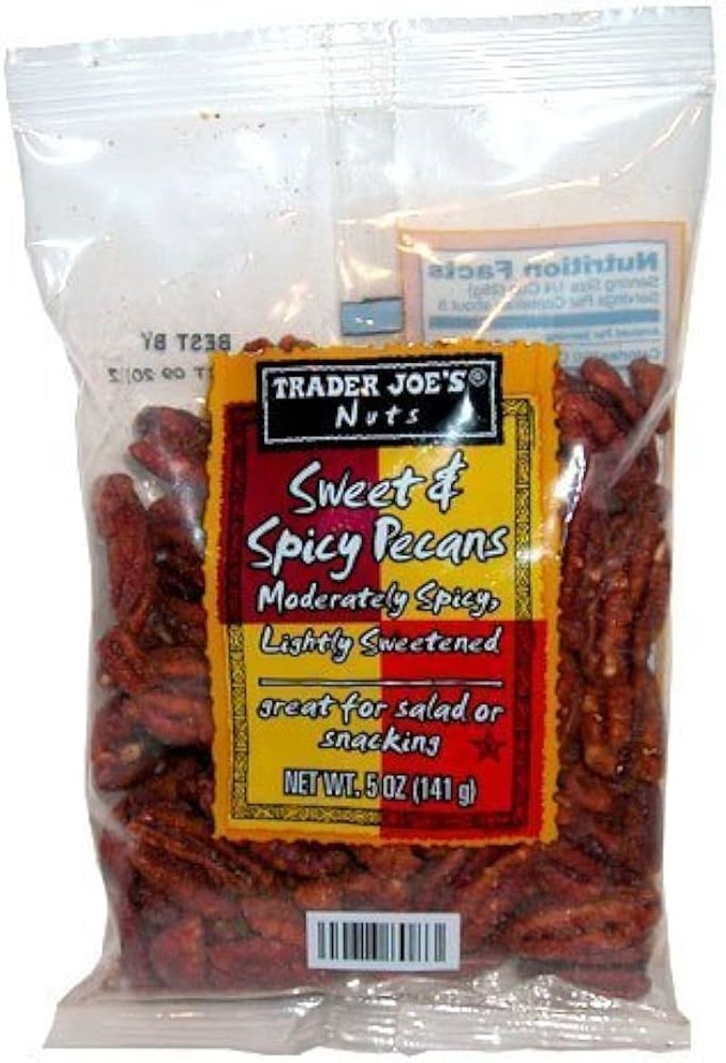 Sweet & Spicy Pecans
