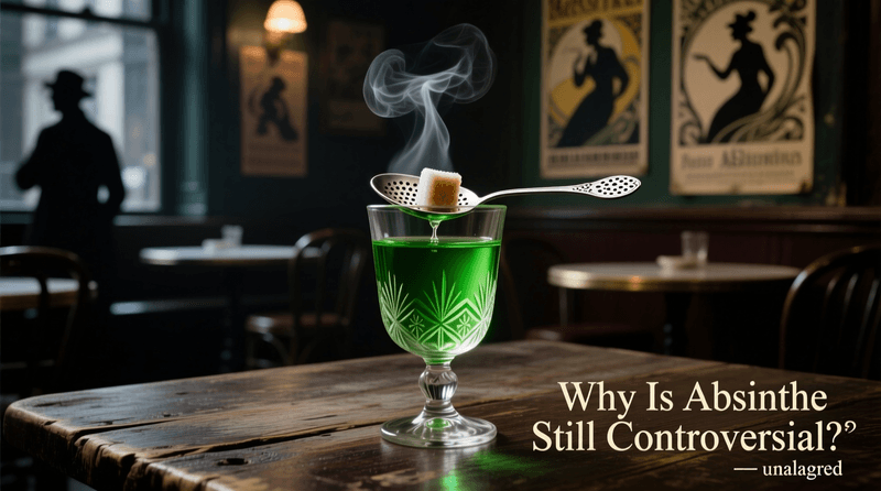 Absinthe With Thujone Above Limits