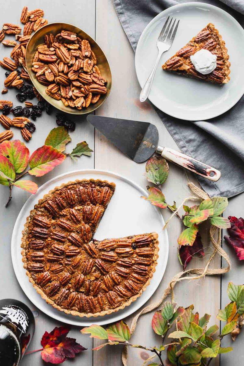 Maple Pecan Pie (Vermont)