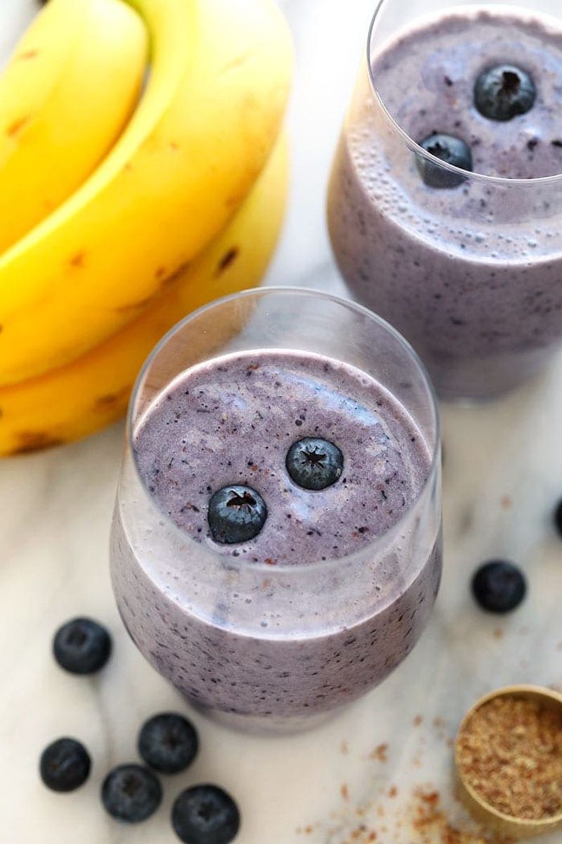 Blueberry Banana Smoothie