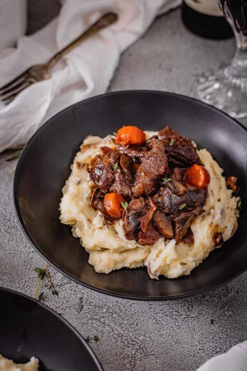 Grandpa’s Venison and Juniper Stew