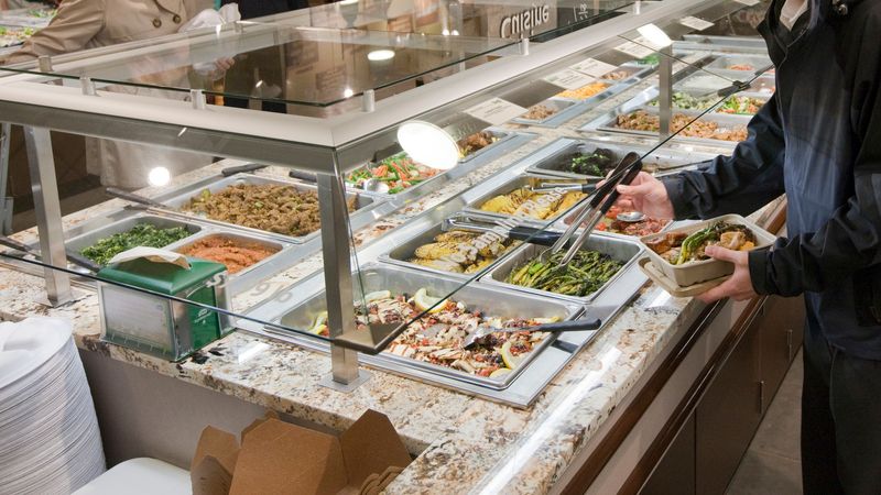 Prepared Salads, Deli Sides, And Hot Bar Items
