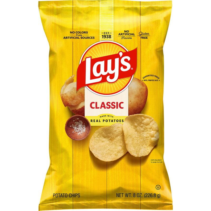 Lay’s Classic Potato Chips