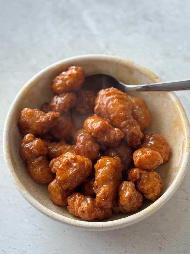 Crispy Chicken Bites With Asian-Style Sauce